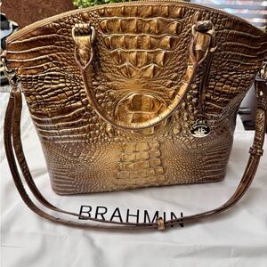 Brahmin handbag in perfect condition